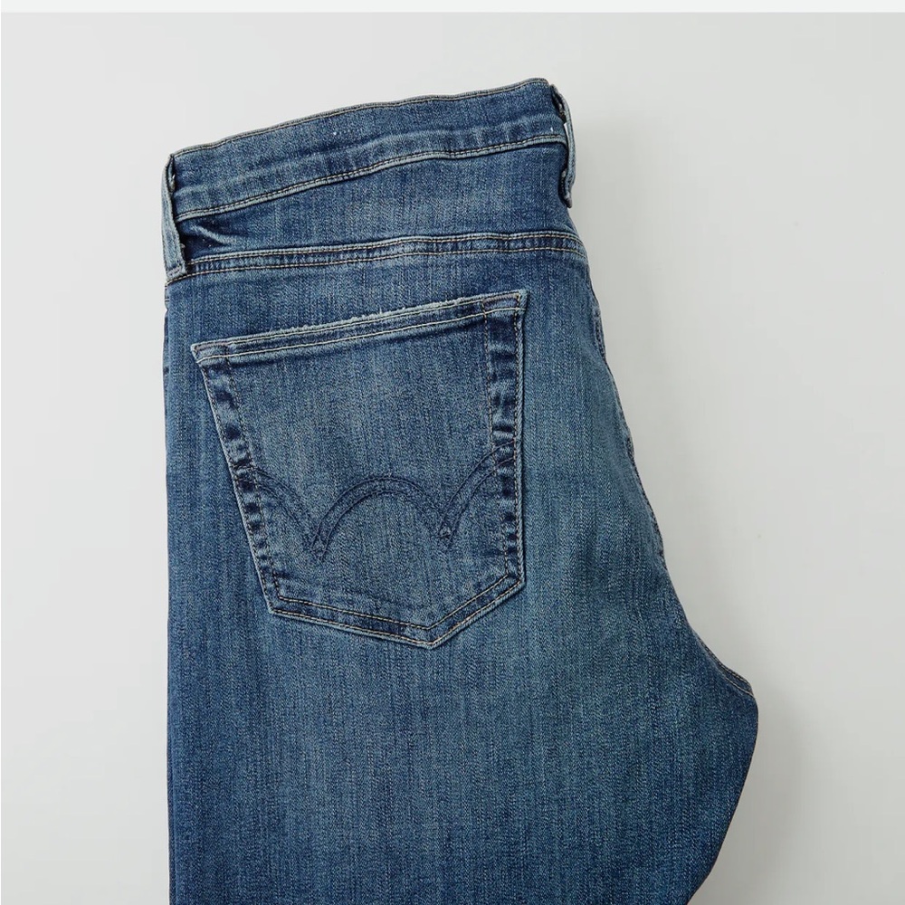 EDWIN Jeans Mens Maddox Slim Fit Straight Leg Stax Denim Stretch - Picture 5 of 6